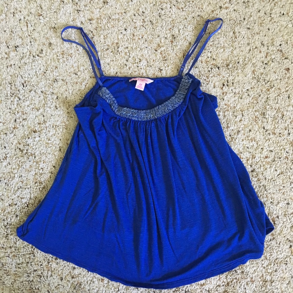 Candie’s tank top